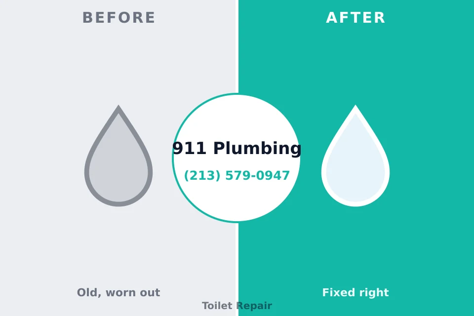 Before and after: plumbing company Darmstadt, IN